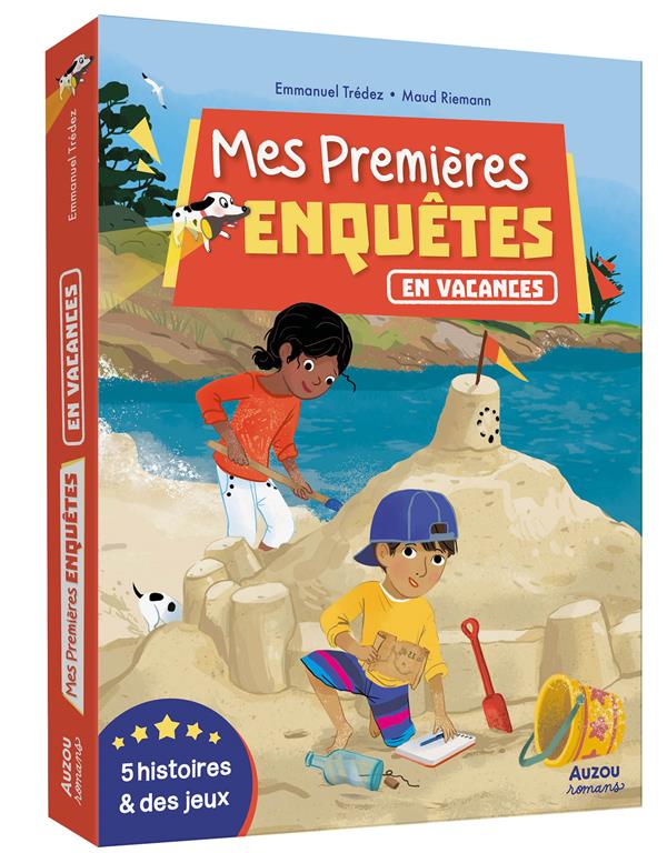 Mes premières enquêtes : En vacances : 5 histoires et des jeux - flash vidéo