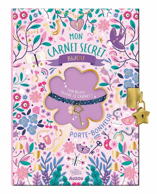 Mon carnet secret bijou porte-bonheur - flash vidéo