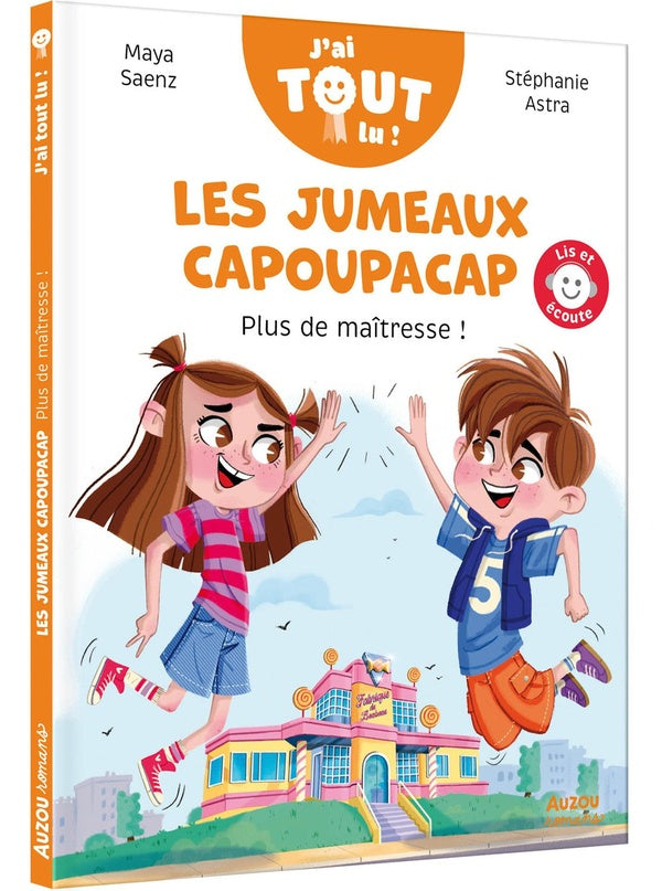 Les jumeaux Capoupacap Tome 1 : plus de maîtresse ! - flash vidéo