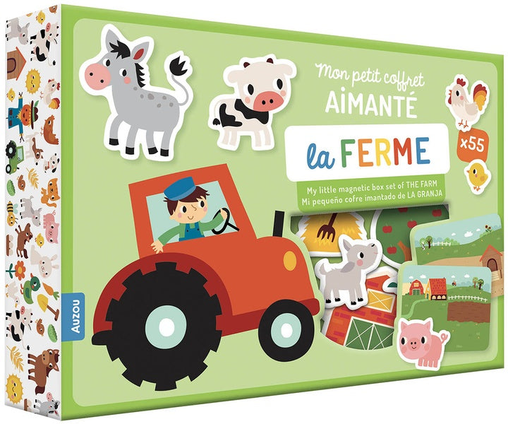 Mon petit coffret aimanté : La ferme - flash vidéo