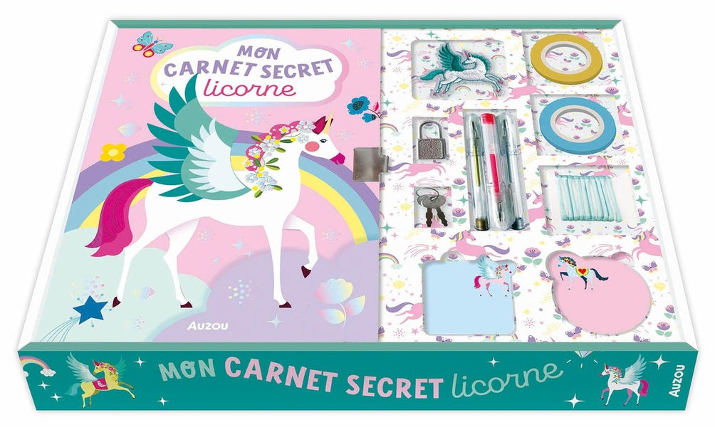 Mon coffret secret : Licorne - flash vidéo