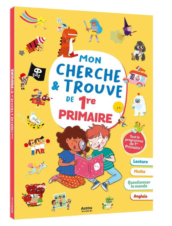 Cherche et trouve : 1re primaire - flash vidéo
