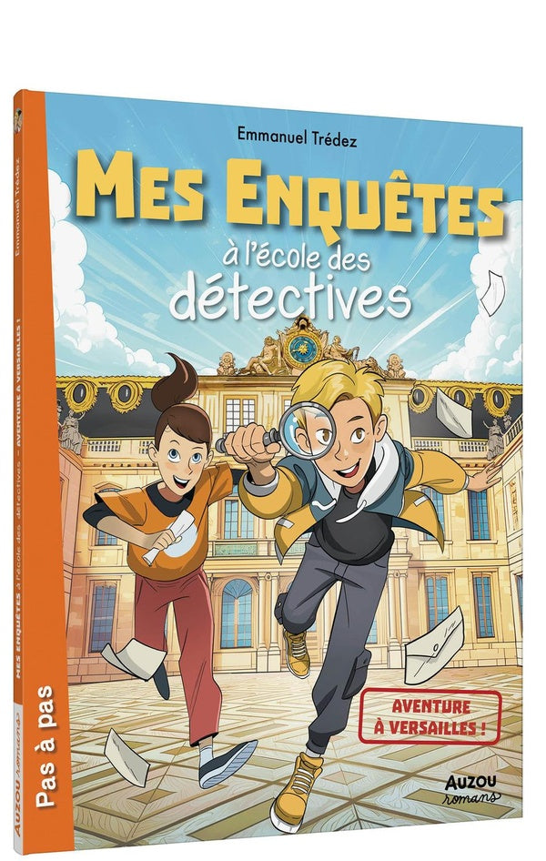 Mes enquêtes à l'école des détectives Tome 9 : aventure à Versailles ! - flash vidéo