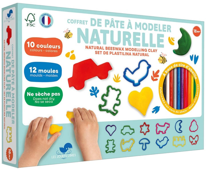 Mon coffret pâte à modeler naturelle - flash vidéo
