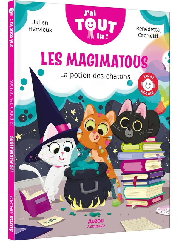 Les magimatous : la potion des chatons - flash vidéo