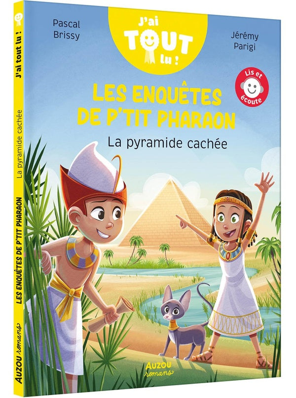 Les enquêtes de p'tit pharaon : la pyramide cachée - flash vidéo