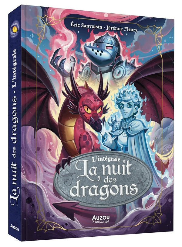 La nuit des dragons : l'intégrale - flash vidéo