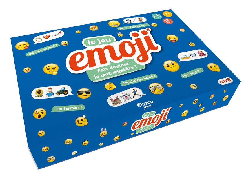 Le jeu emoji - flash vidéo