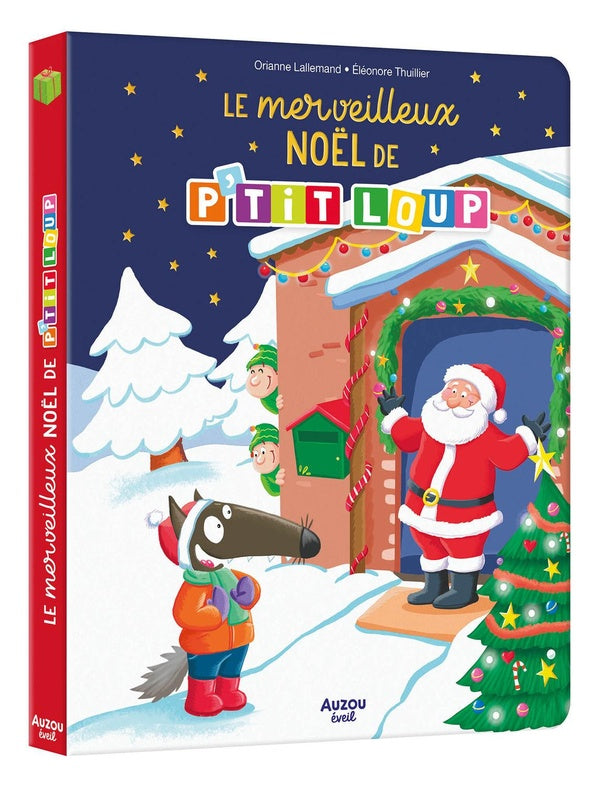 Le merveilleux noël de P'tit Loup - flash vidéo