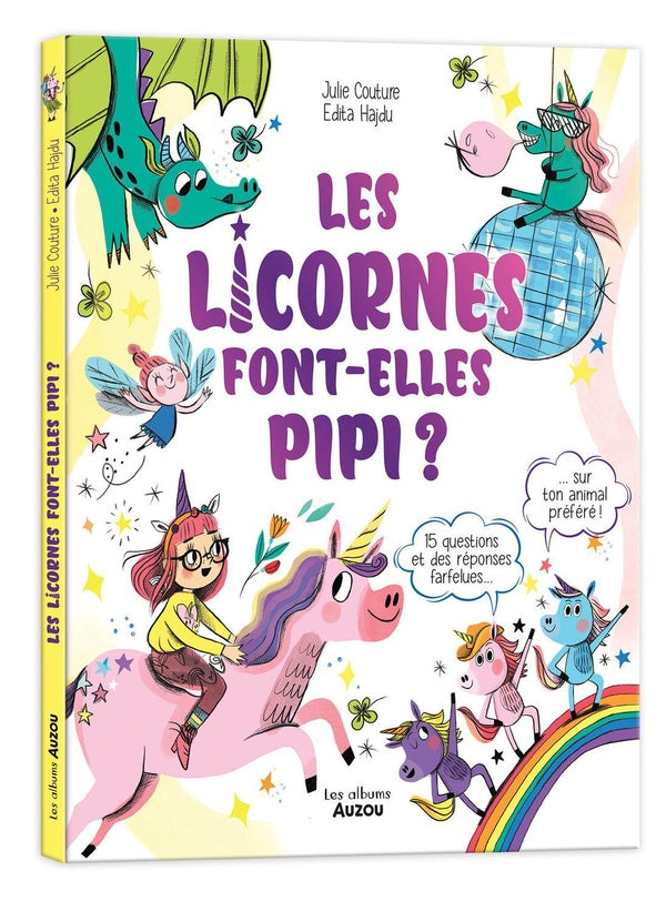 Les licornes font-elles pipi ? - flash vidéo