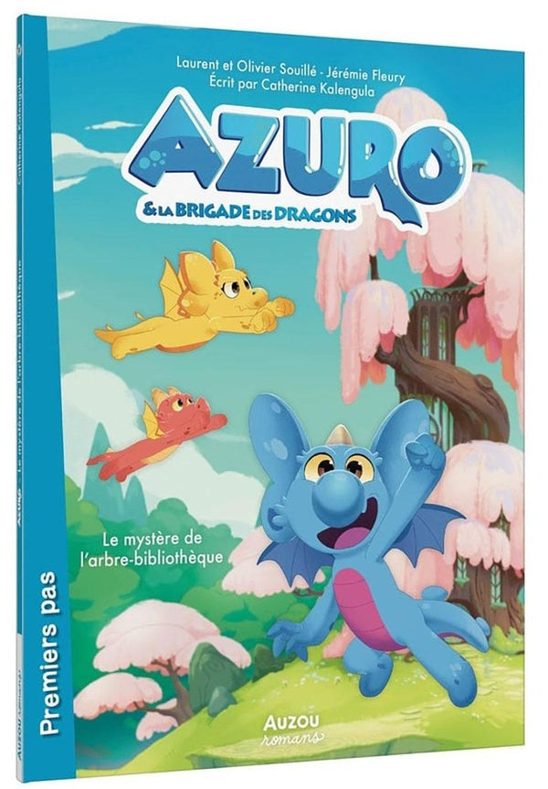 Azuro et la brigade des dragons : Azuro, le mystère de l'arbre bibliothèque - flash vidéo