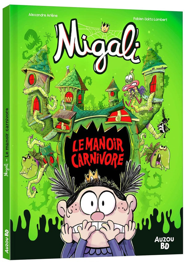 Migali, le manoir carnivore - flash vidéo