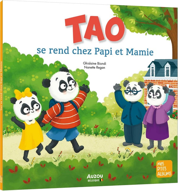 Tao se rend chez papi et mamie - flash vidéo