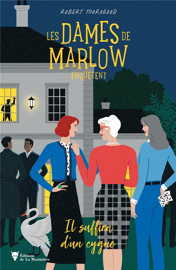 Les dames de Marlow enquêtent Tome 2 : il suffira d'un cygne - flash vidéo