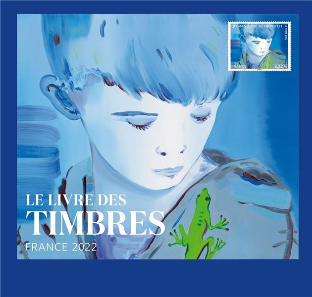 Le livre des timbres (édition 2022)