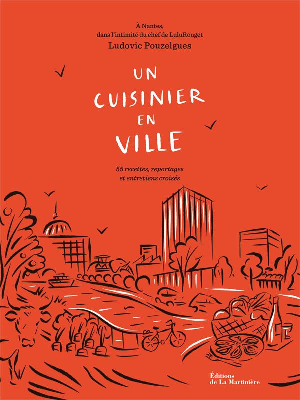 Un cuisinier en ville : 60 recettes, reportages et entretiens croisés - flash vidéo