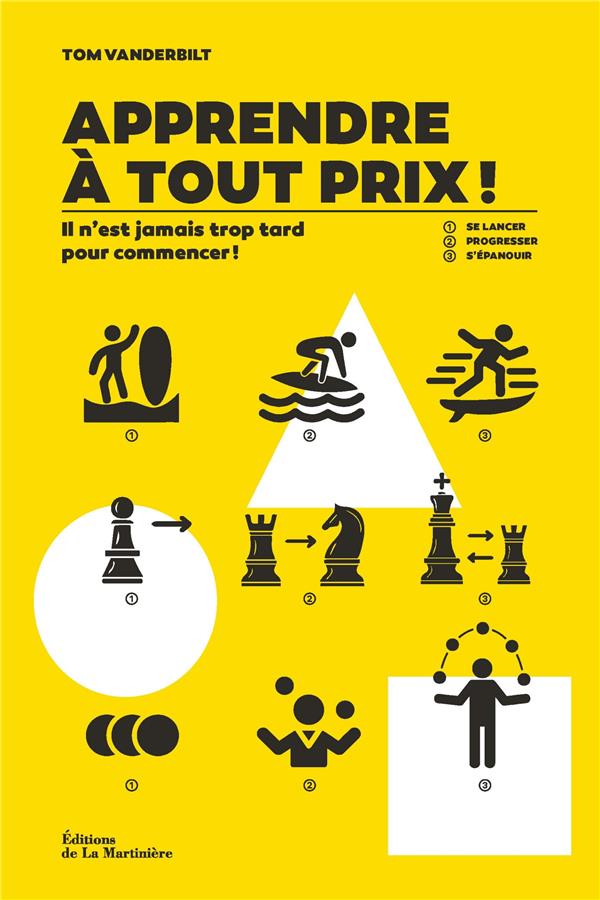 Apprendre à tout prix ! il n'est jamais trop tard pour apprendre !