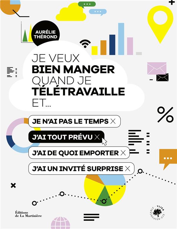 Je veux bien manger quand je télétravaille et...je n'ai pas le temps, j'ai tout prévu, j'ai de quoi emporter, j'ai un invité surprise