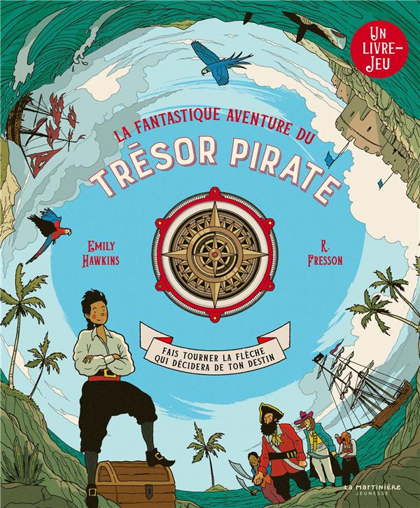 La fantastique aventure du trésor pirate - flash vidéo