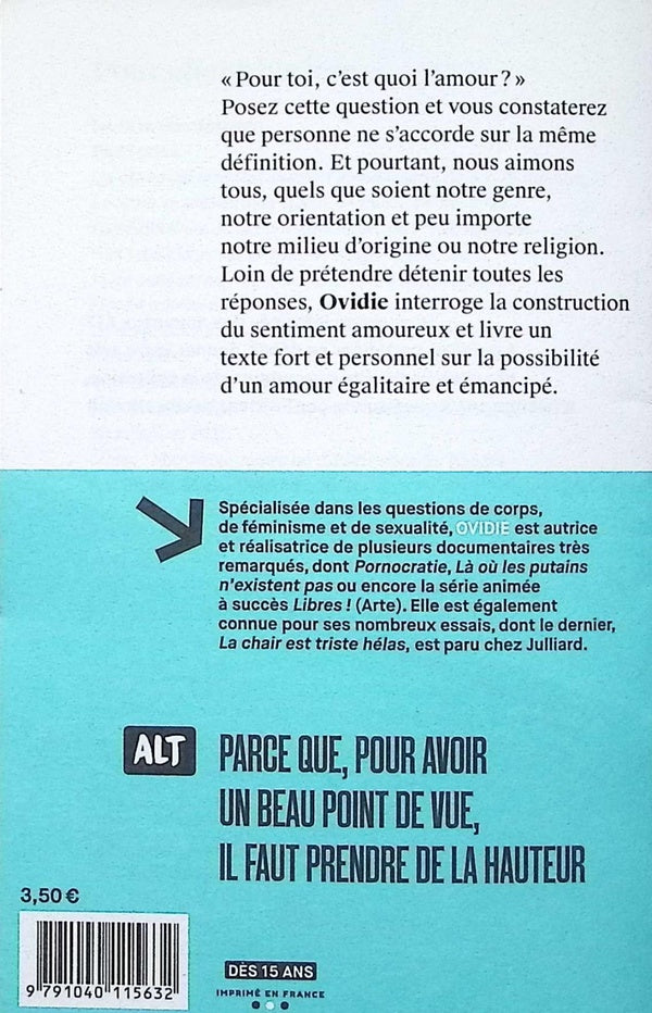 C'est quoi l'amour ?