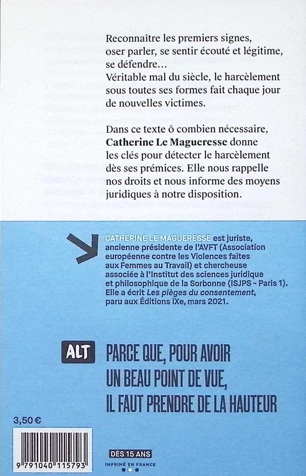 Harcèlement, ça commence quand ?