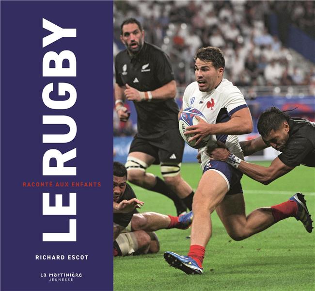 Le rugby raconté aux enfants - flash vidéo