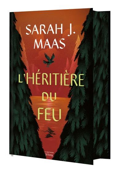 Throne of Glass - Le Trône de verre Tome 3 : L'héritière du feu