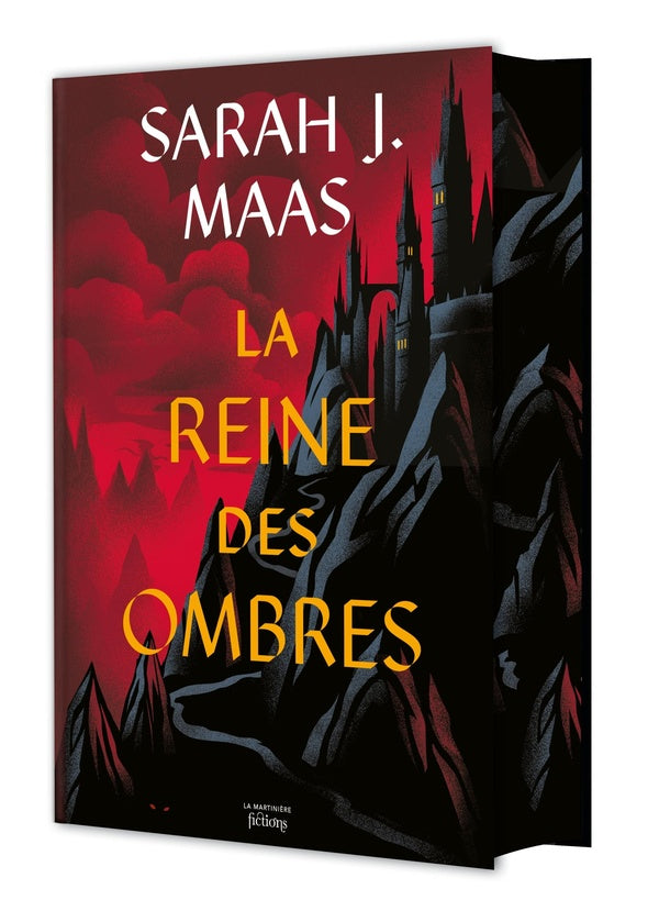 Throne of Glass - Le Trône de verre Tome 4 : La reine des ombres