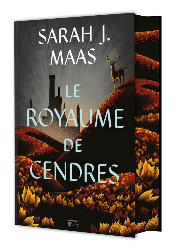 Throne of Glass - Le Trône de verre Tome 7 : Le Royaume de cendres