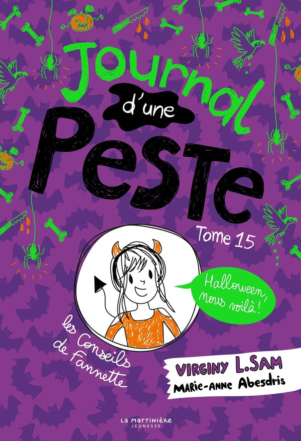 Journal d'une peste, tome 15 - halloween, nous voila !