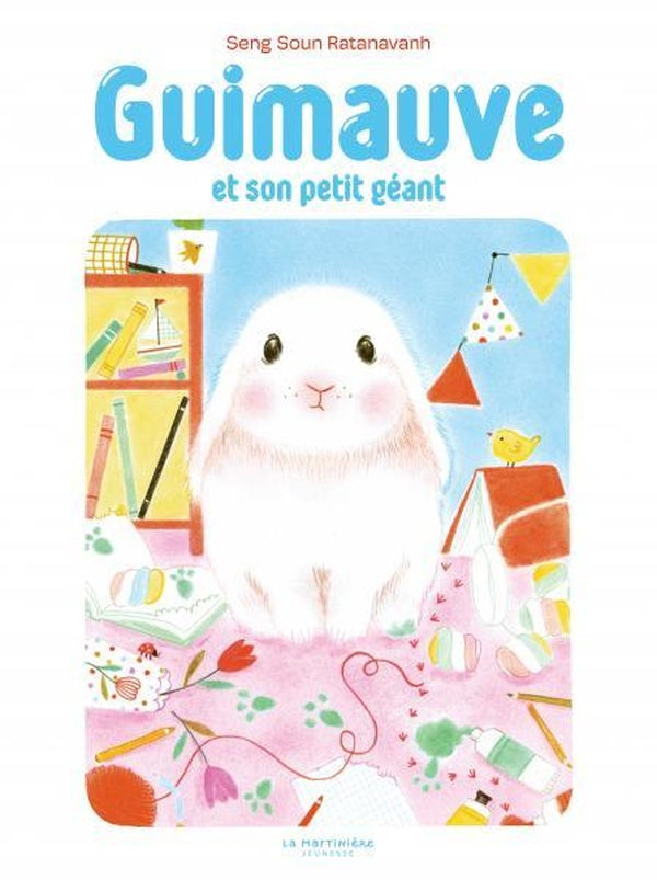 Guimauve et son petit géant