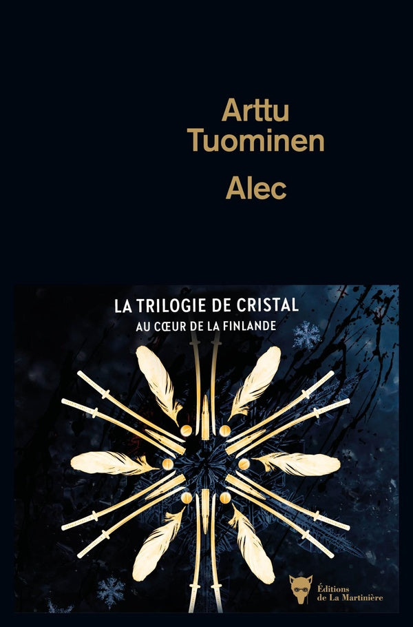 Alec - la trilogie de cristal Tome 1 : au coeur de la Finlande
