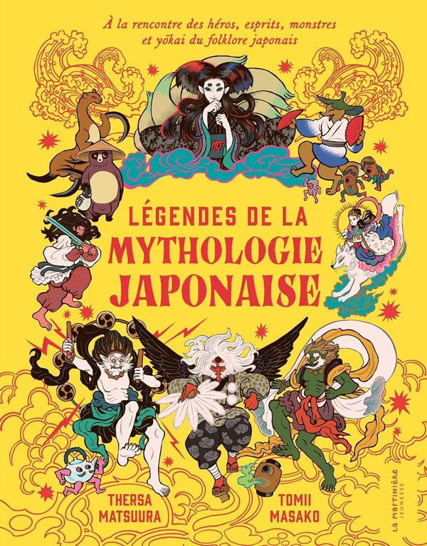 Légendes de la mythologie japonaise