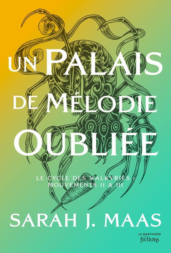 Un palais d'épines et de roses (ACOTAR) Tome 7 : Un palais de mélodie oubliée