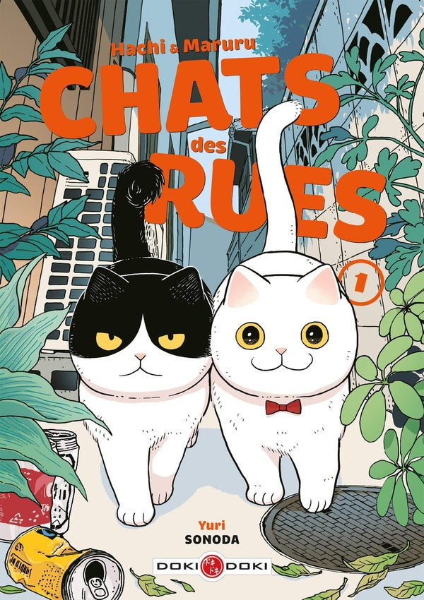 Hachi & Maruru : chats des rues Tome 1