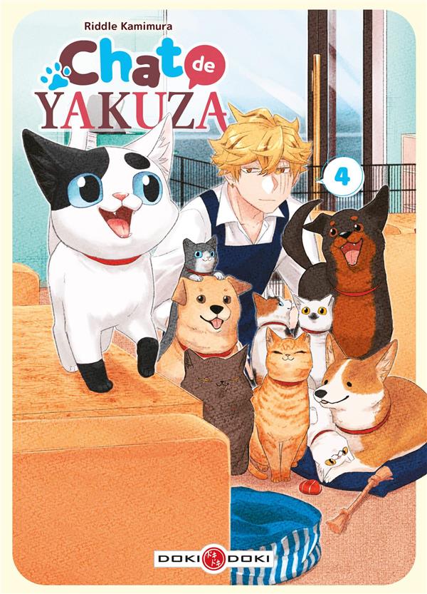 Chat de Yakuza Tome 4