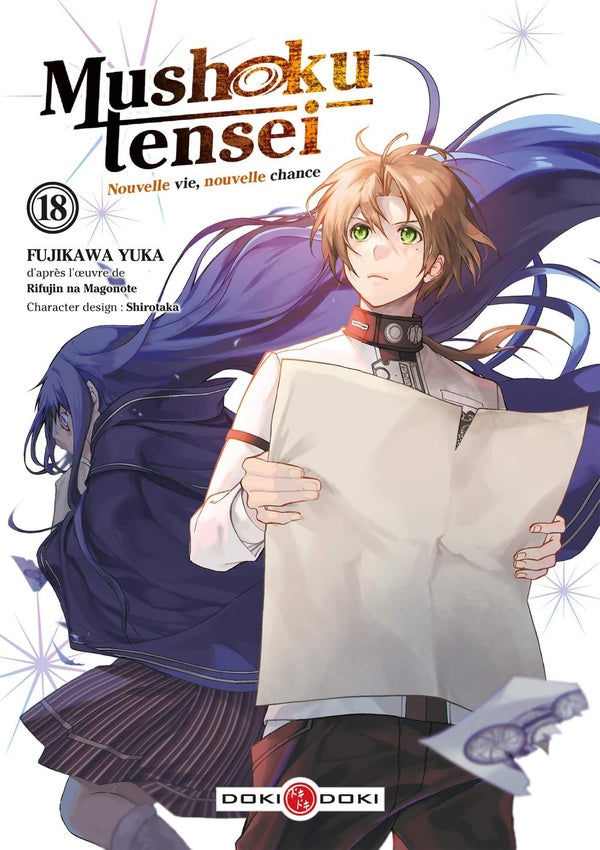 Mushoku tensei : nouvelle vie, nouvelle chance Tome 18