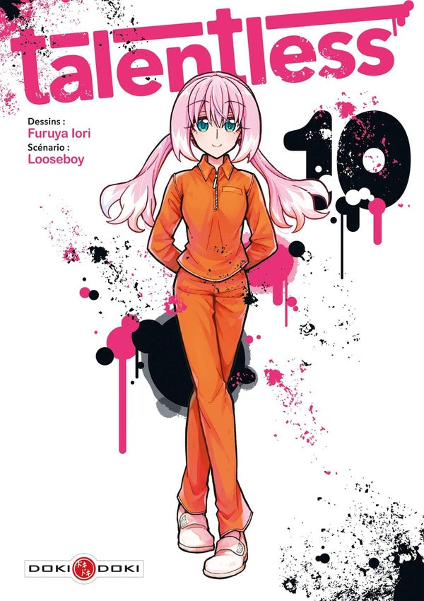 Talentless Tome 10