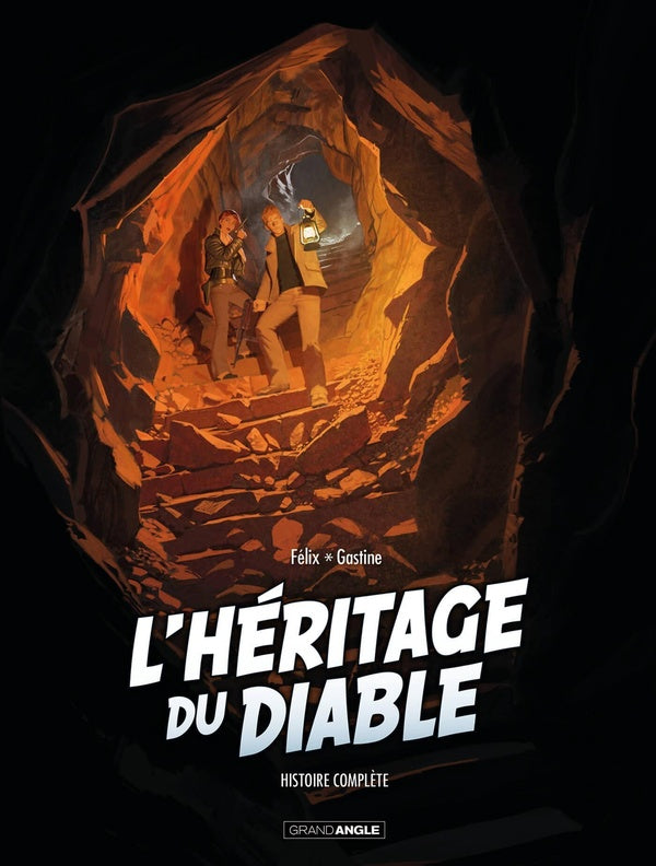 L'héritage du diable : Intégrale Tomes 1 à 4