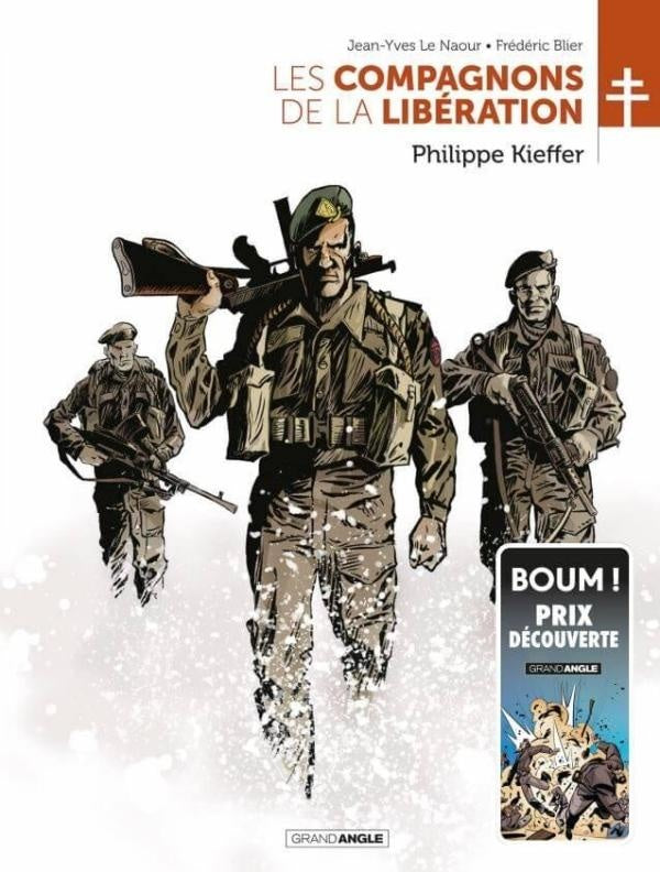 Les compagnons de la Libération : Général Leclerc et Philippe Kieffer