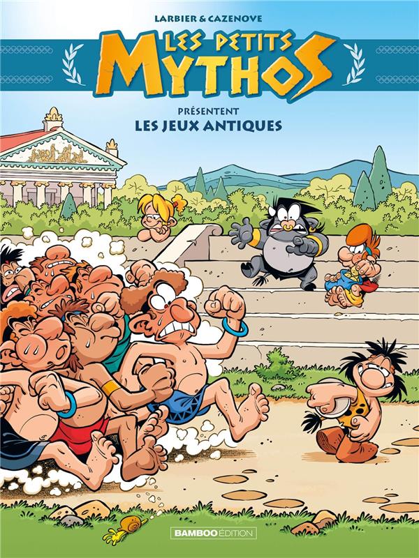 Les Petits Mythos Hors-Série : Les jeux antiques