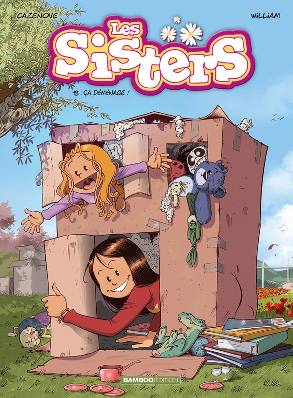 Les Sisters Tome 19 : Ça déménage !
