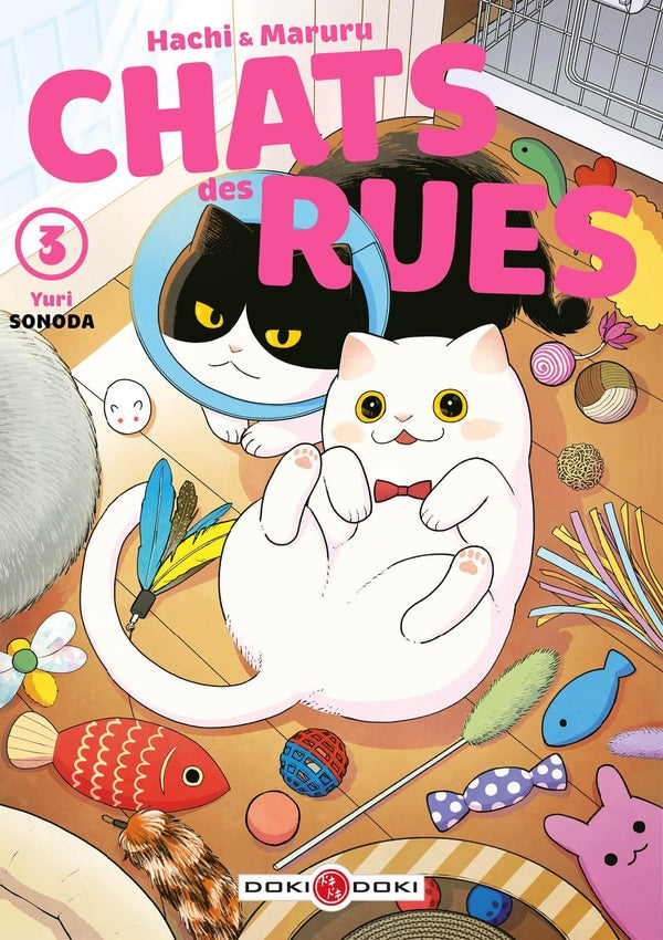 Hachi & Maruru : chats des rues Tome 3