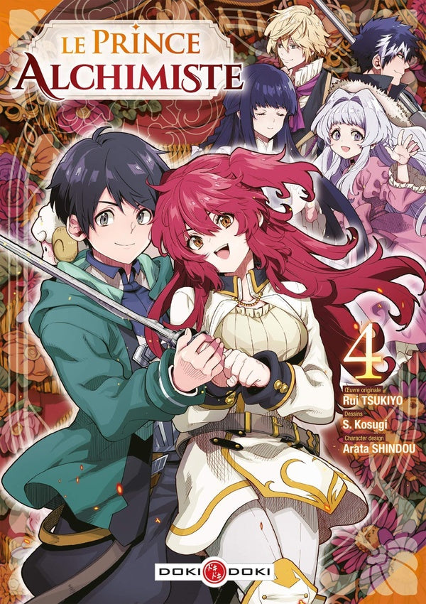 Le prince alchimiste Tome 4