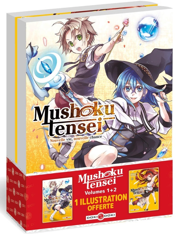 Mushoku tensei : nouvelle vie, nouvelle chance : Tomes 1 et 2