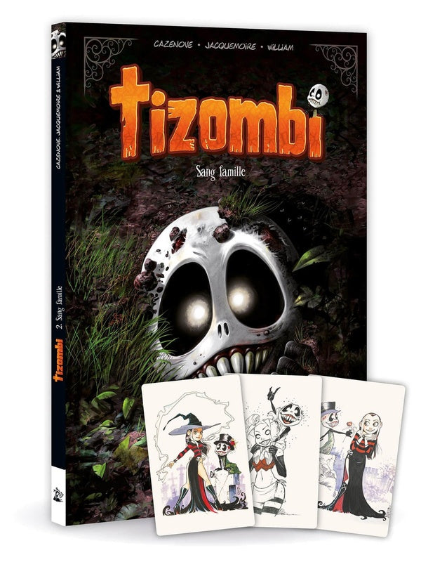 Tizombi Tome 2 : Sang famille
