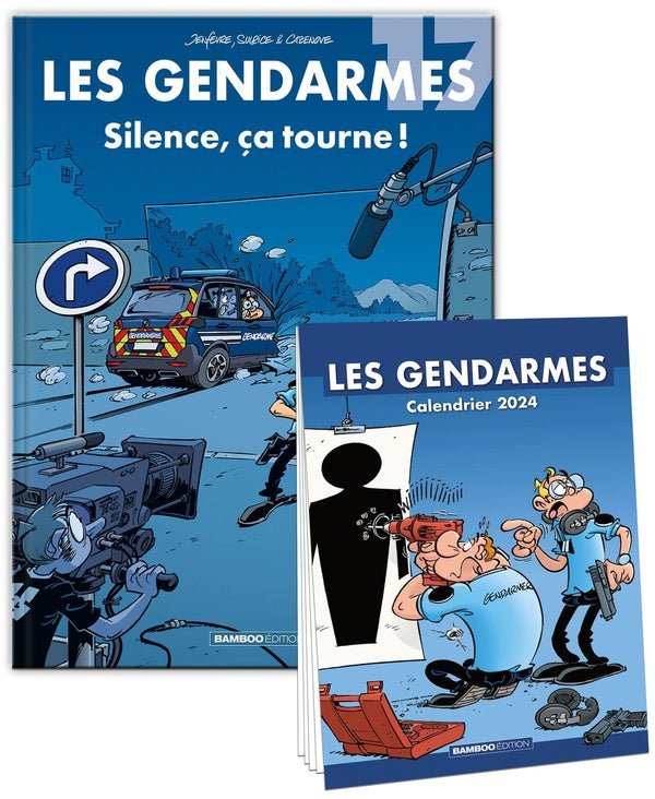 Les gendarmes Tome 17 : Silence, ça tourne !