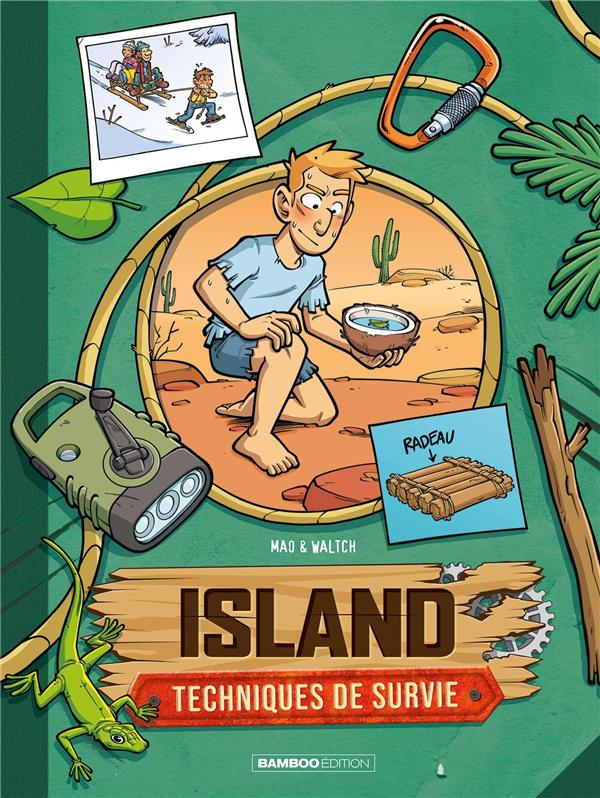 Island : techniques de survie Tome 3