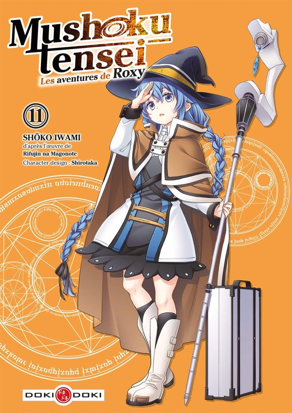 Mushoku tensei - les aventures de Roxy Tome 11