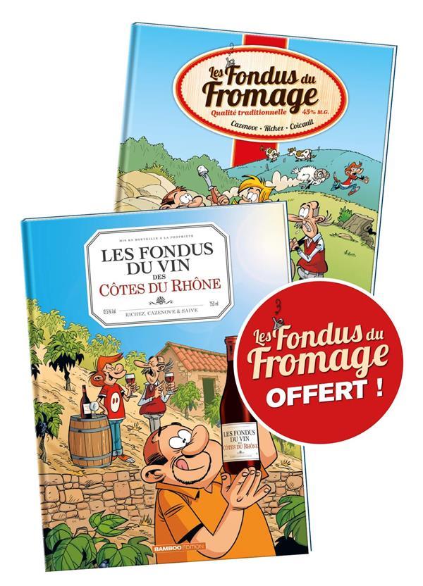 Les fondus du vin des Côtes du Rhône